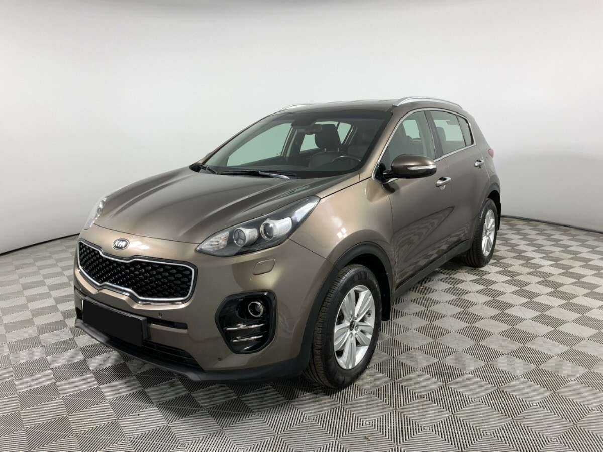 Kia Sportage б/у, 2018, Автоматическая. Посмотреть фото