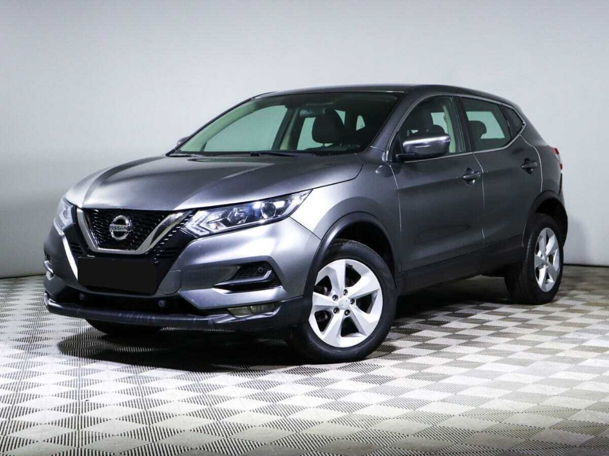 Nissan Qashqai б/у, 2019, Вариатор. Фото: #0