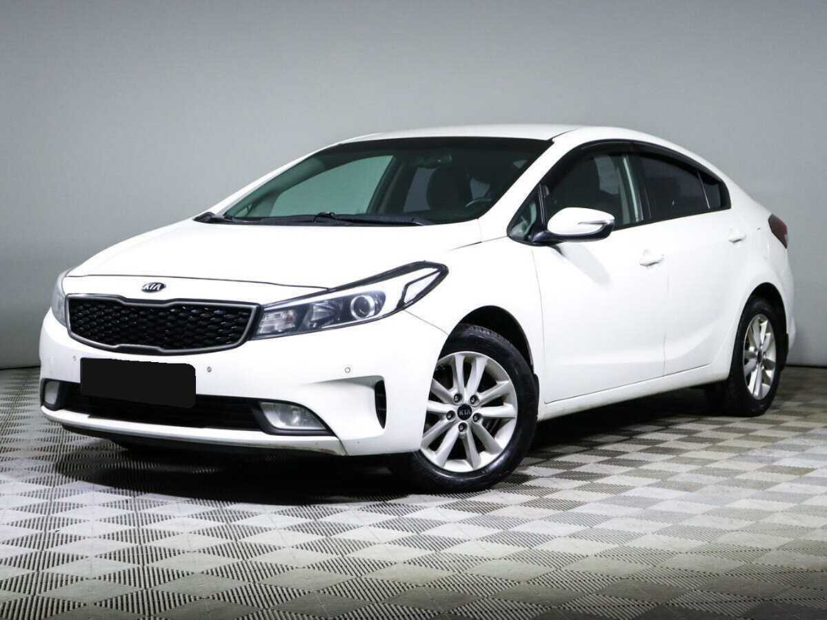Kia Cerato б/у, 2018, Автоматическая. Посмотреть фото