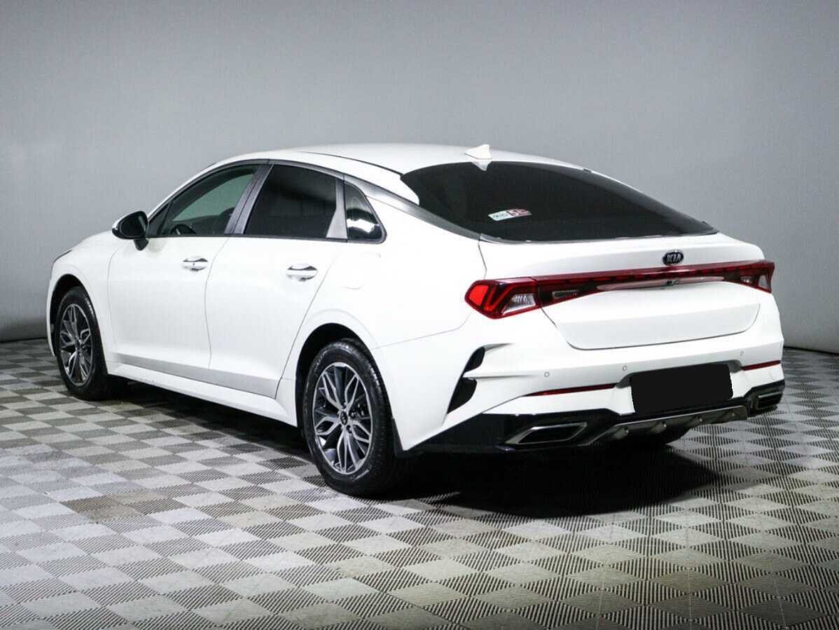 Kia K5 б/у, 2021, Автоматическая. Фото: #5