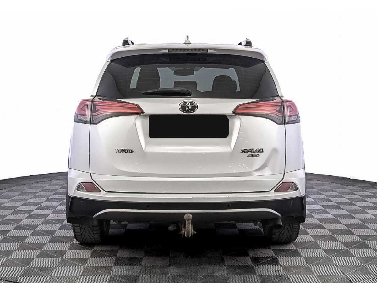 Toyota RAV4 б/у, 2018, Автоматическая. Фото: #5