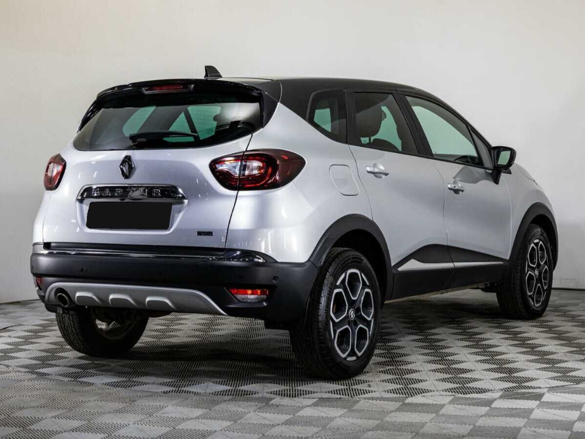 Renault Kaptur б/у, 2021, Вариатор. Фото: #4