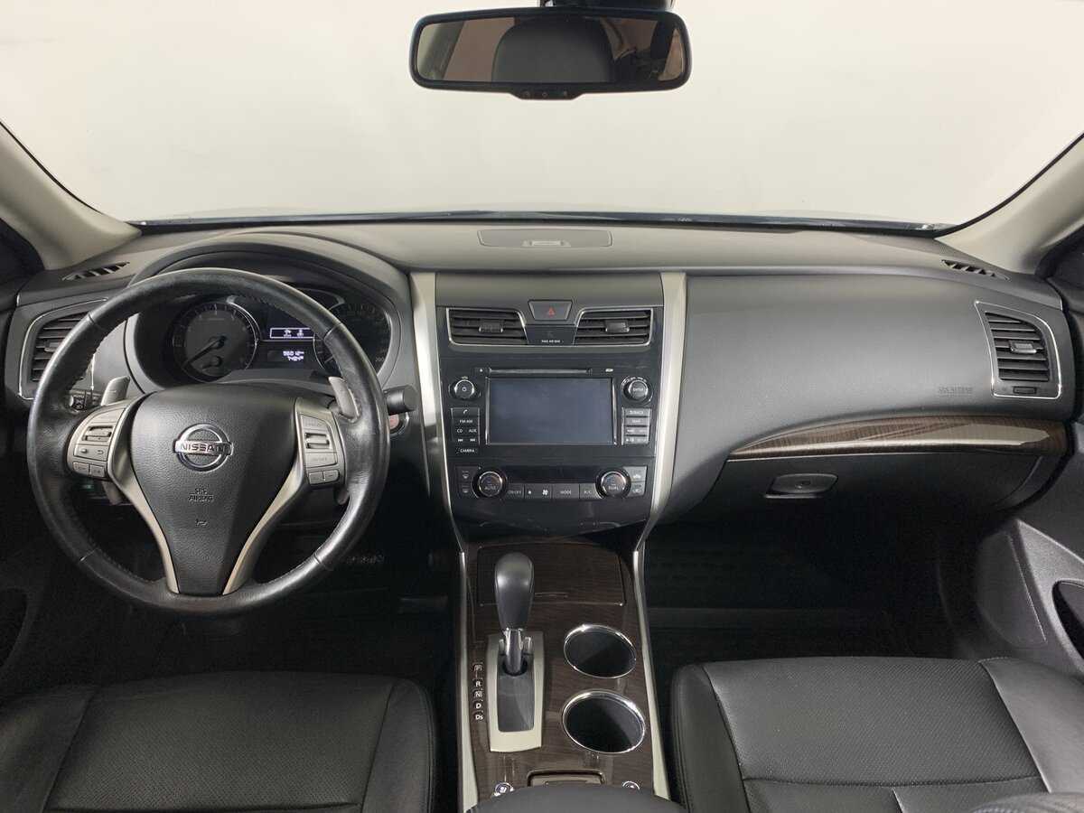 Nissan Teana б/у, 2015, Вариатор. Фото: #11