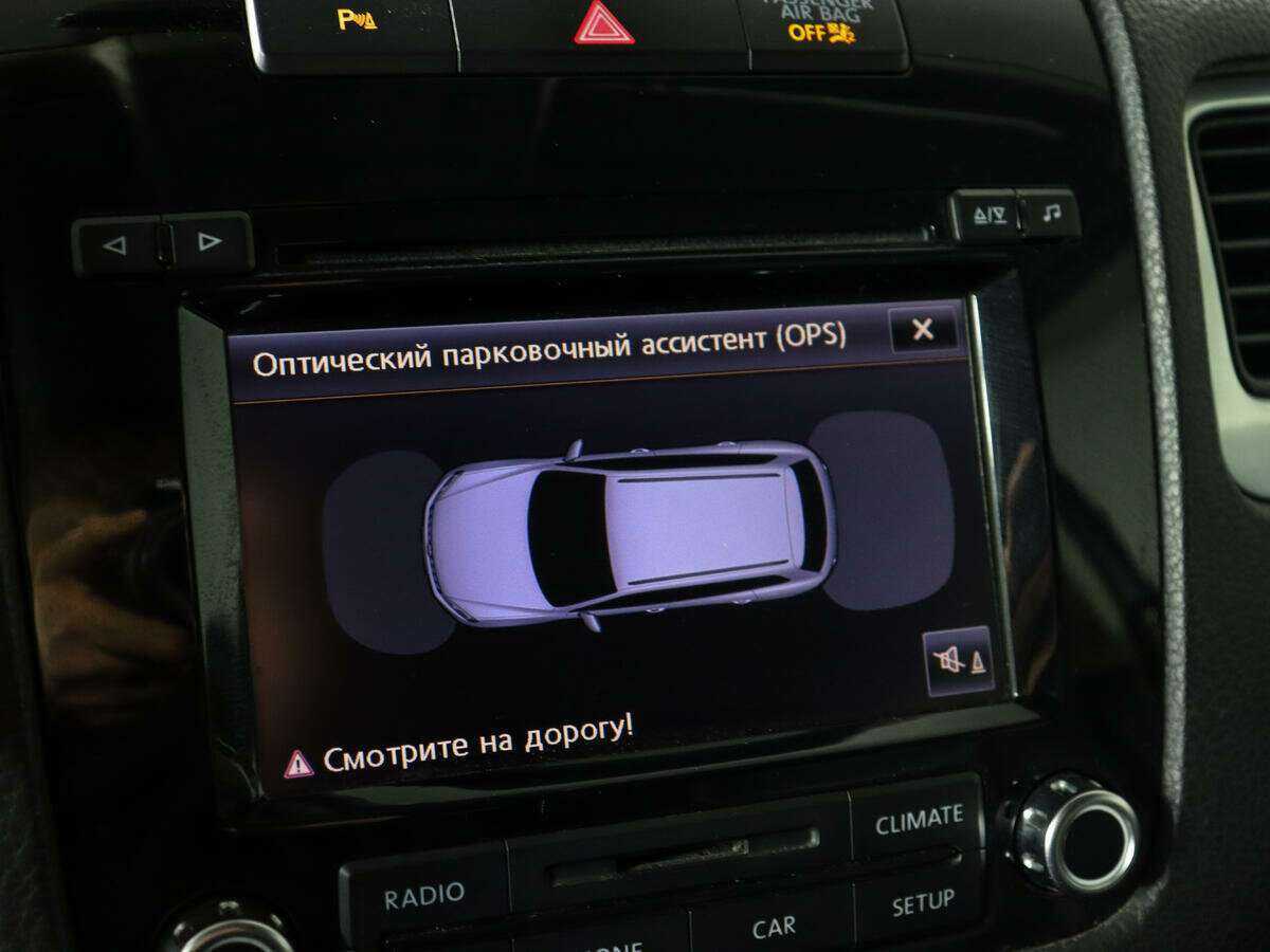 Volkswagen Touareg б/у, 2012, Автоматическая. Фото: #14