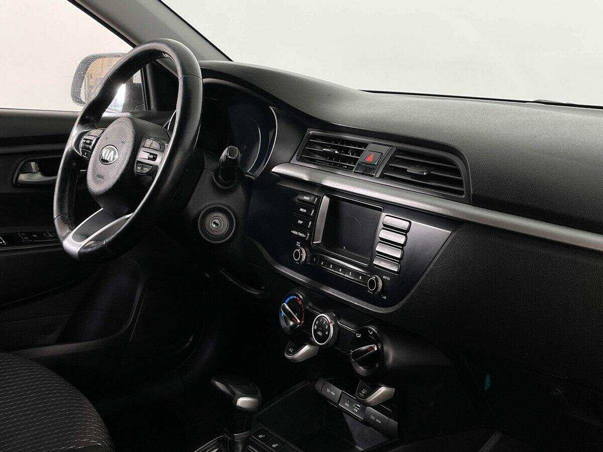 Kia Rio б/у, 2018, Автоматическая. Фото: #8