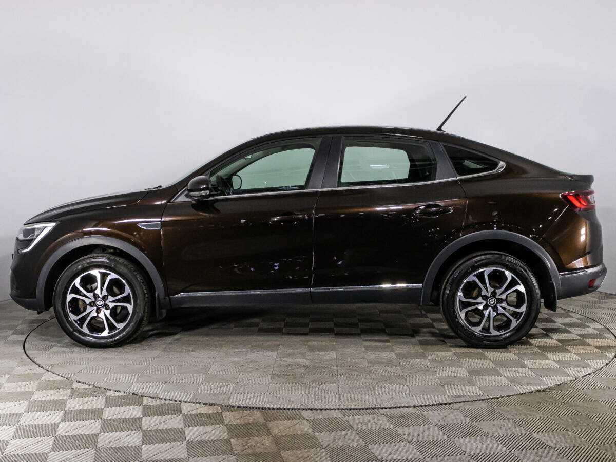 Renault Arkana б/у, 2019, Вариатор. Фото: #7