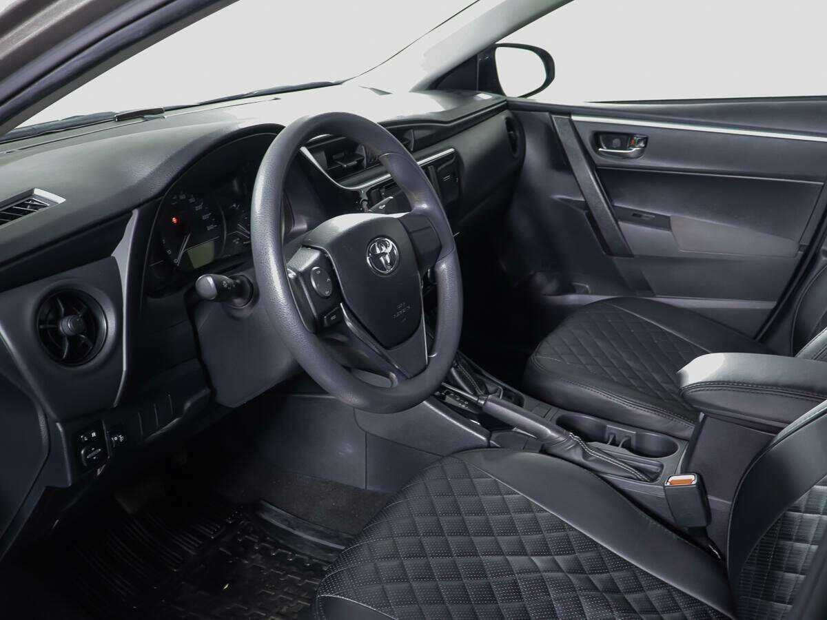 Toyota Corolla б/у, 2016, Вариатор. Фото: #12