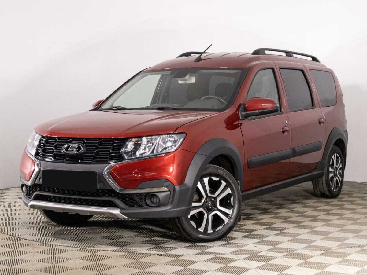 Lada (ВАЗ) Largus б/у, 2021, Механическая. Фото: #0