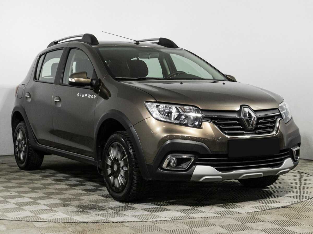Renault Sandero б/у, 2019, Механическая. Фото: #2