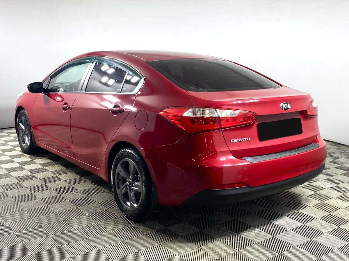 Kia Cerato б/у, 2013, Механическая. Фото: #4