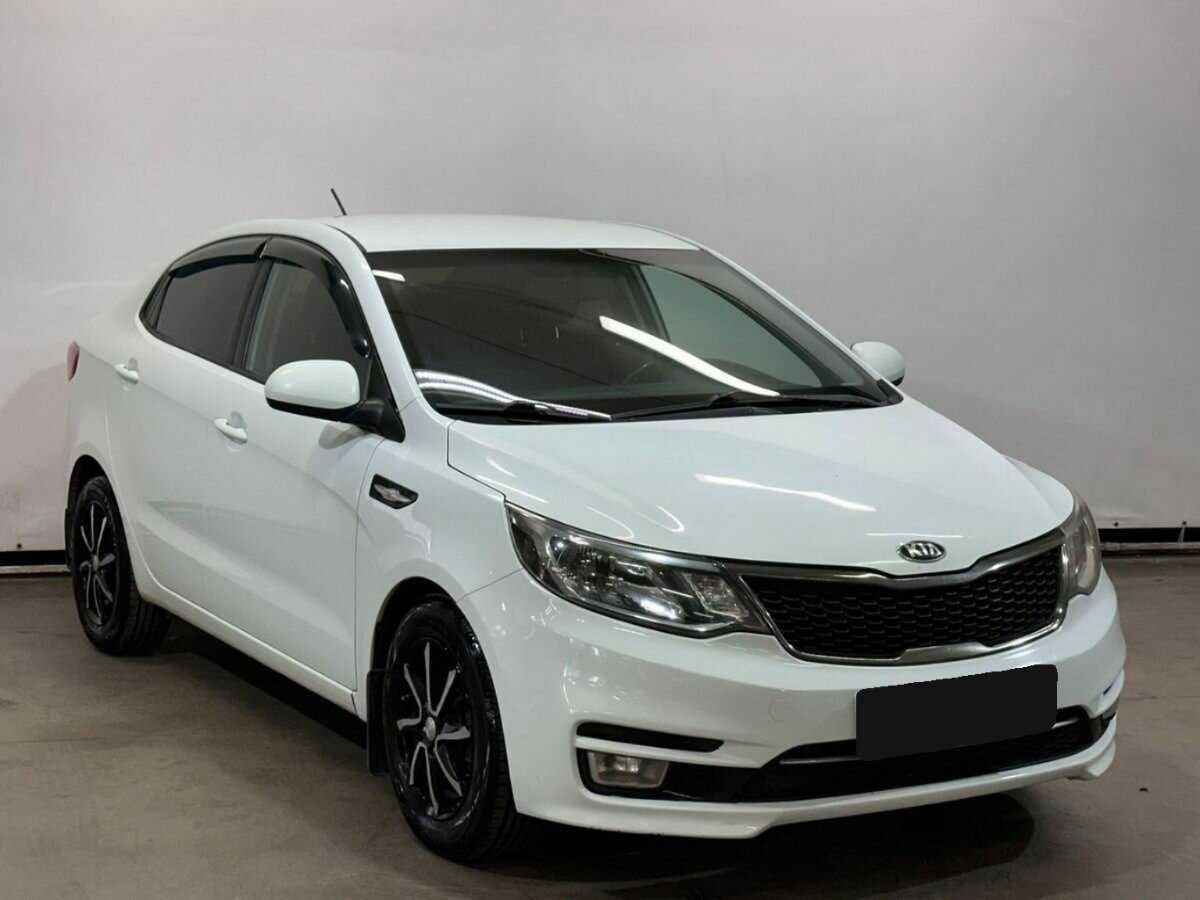 Kia Rio б/у, 2017, Механическая. Фото: #2