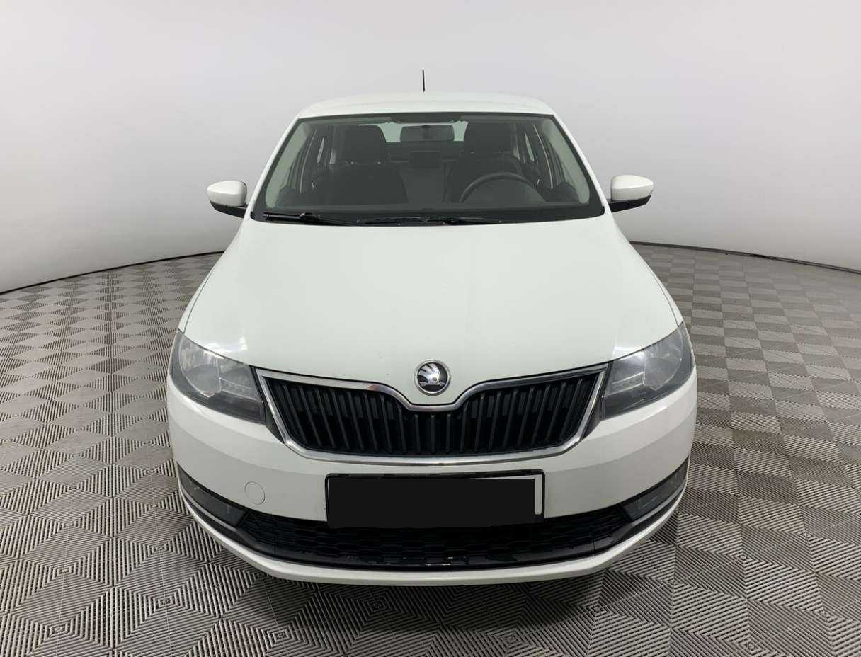 Skoda Rapid б/у, 2019, Автоматическая. Фото: #1