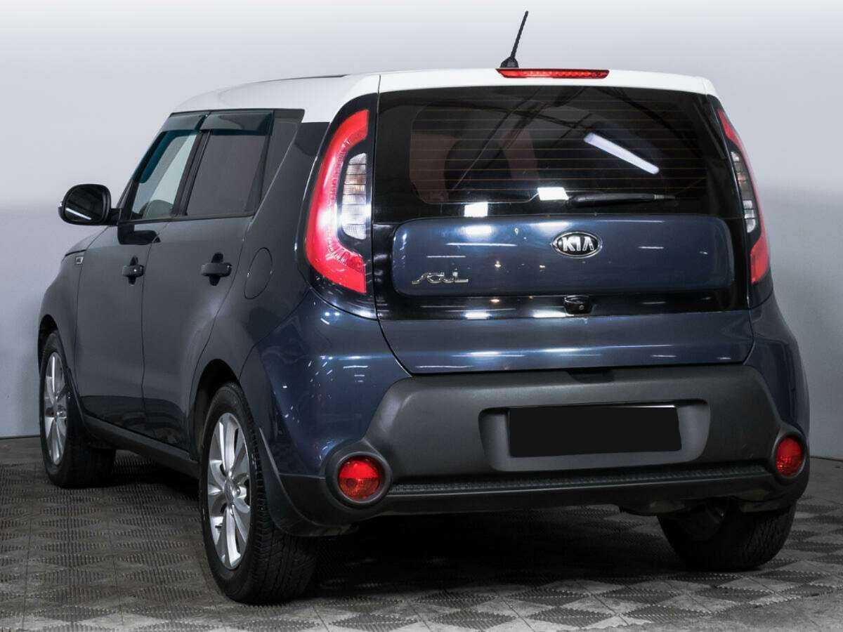 Kia Soul б/у, 2016, Автоматическая. Фото: #6
