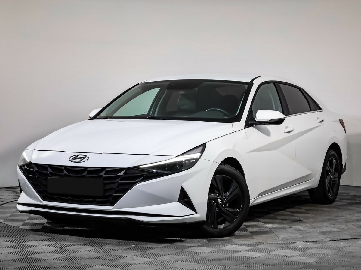Hyundai Elantra б/у, 2021, Автоматическая. Посмотреть фото