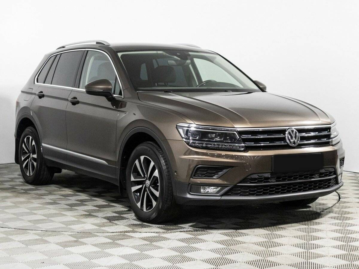 Volkswagen Tiguan б/у, 2019, Роботизированная. Фото: #2