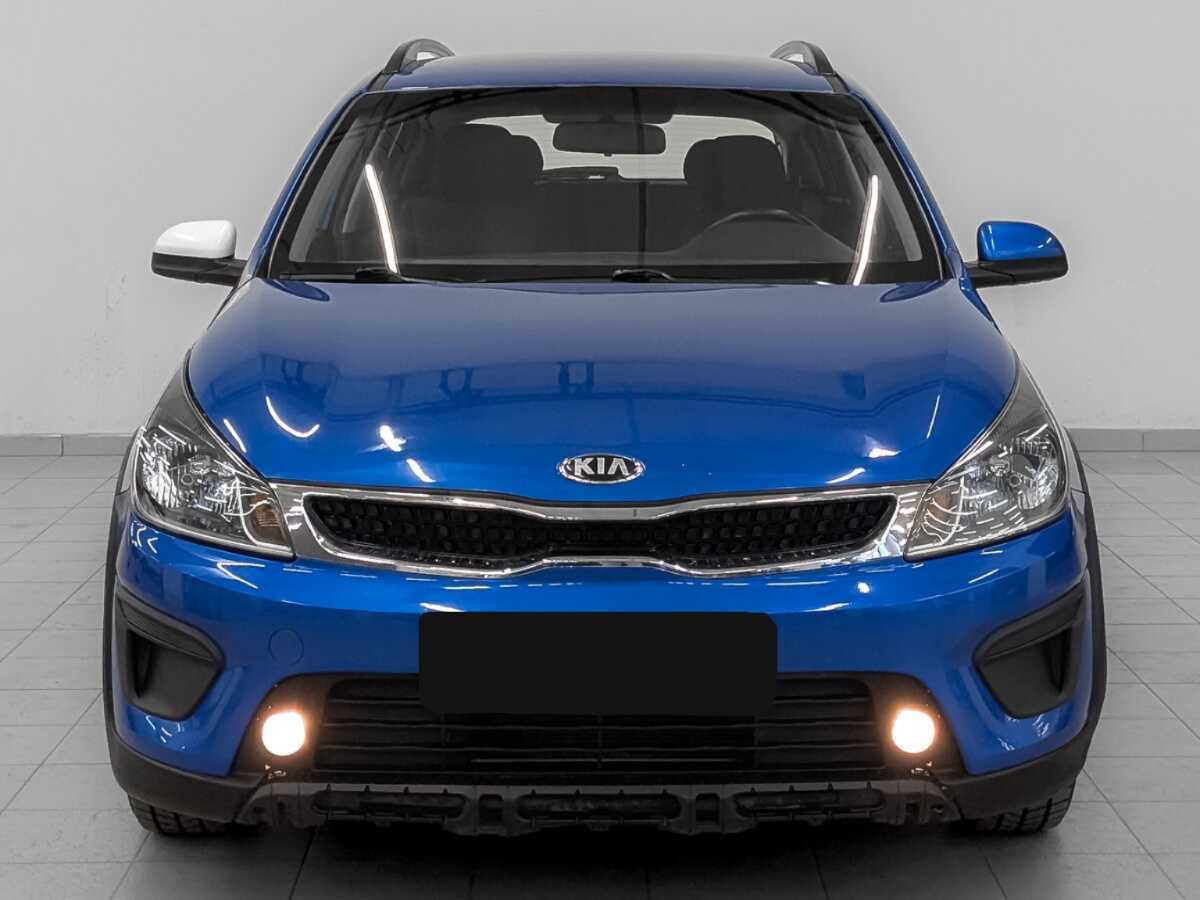 Kia Rio б/у, 2020, Автоматическая. Фото: #1