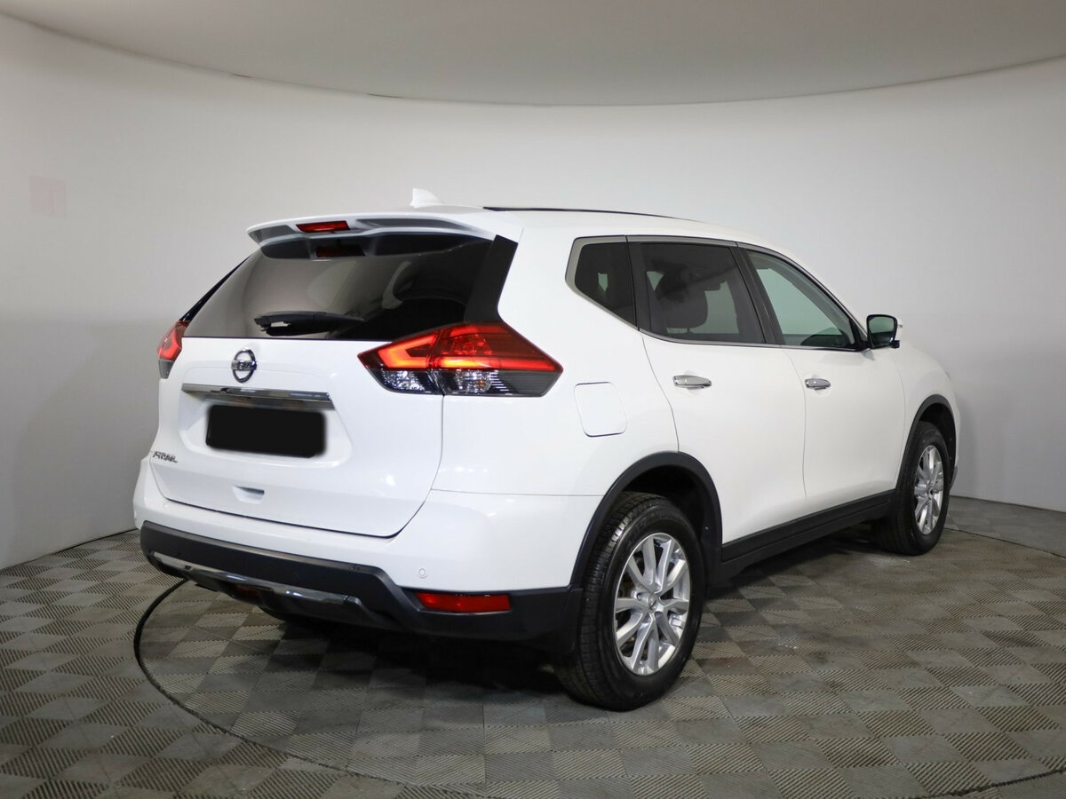Nissan X-Trail б/у, 2019, Вариатор. Фото: #4