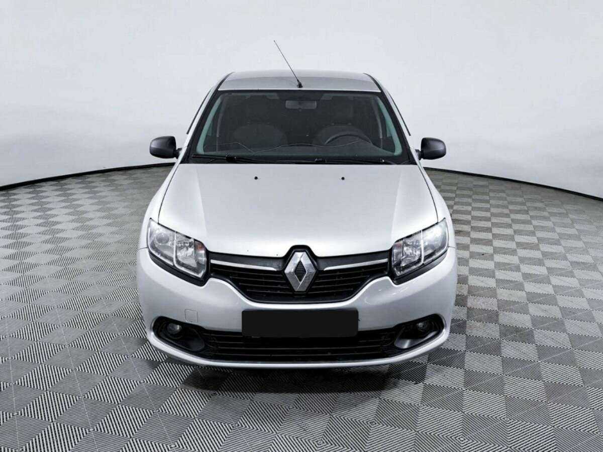 Renault Logan б/у, 2014, Механическая. Фото: #1
