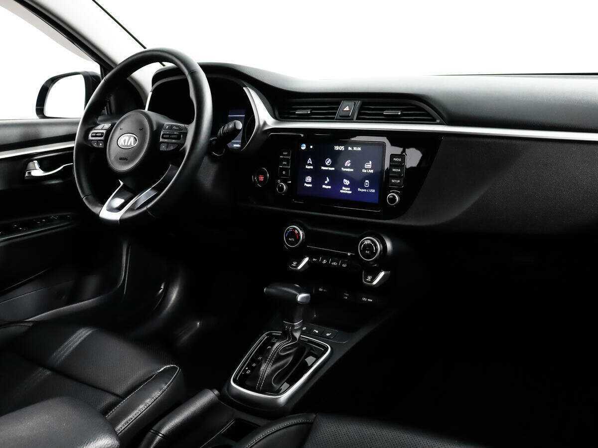 Kia Rio б/у, 2021, Автоматическая. Фото: #12