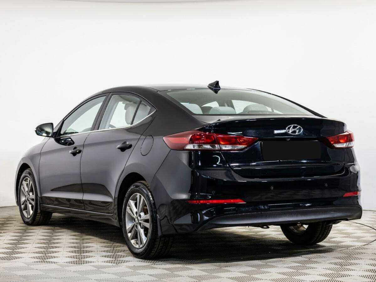 Hyundai Elantra б/у, 2018, Автоматическая. Фото: #5