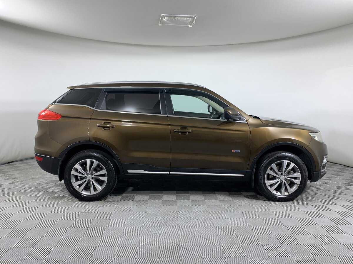 Geely Atlas б/у, 2019, Автоматическая. Фото: #3