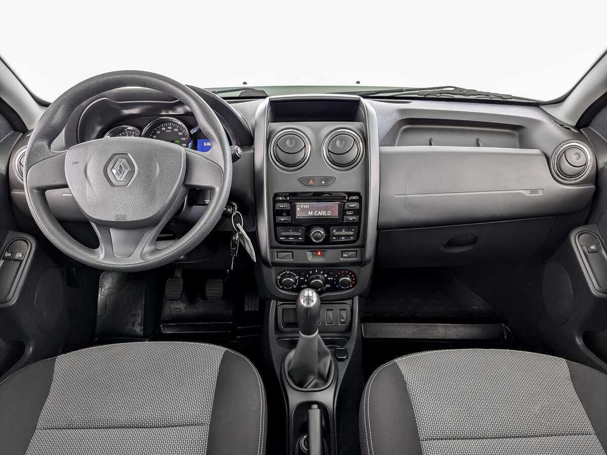 Renault Duster б/у, 2016, Механическая. Фото: #11