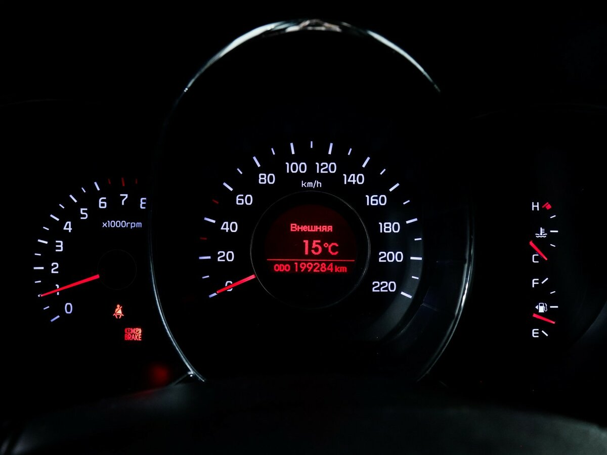 Kia Rio б/у, 2013, Механическая. Фото: #8