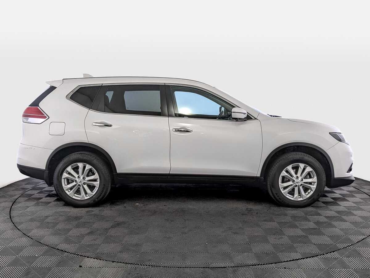 Nissan X-Trail б/у, 2018, Вариатор. Фото: #3