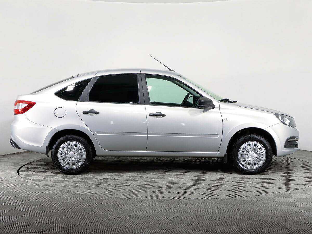 Lada (ВАЗ) Granta б/у, 2020, Механическая. Фото: #3