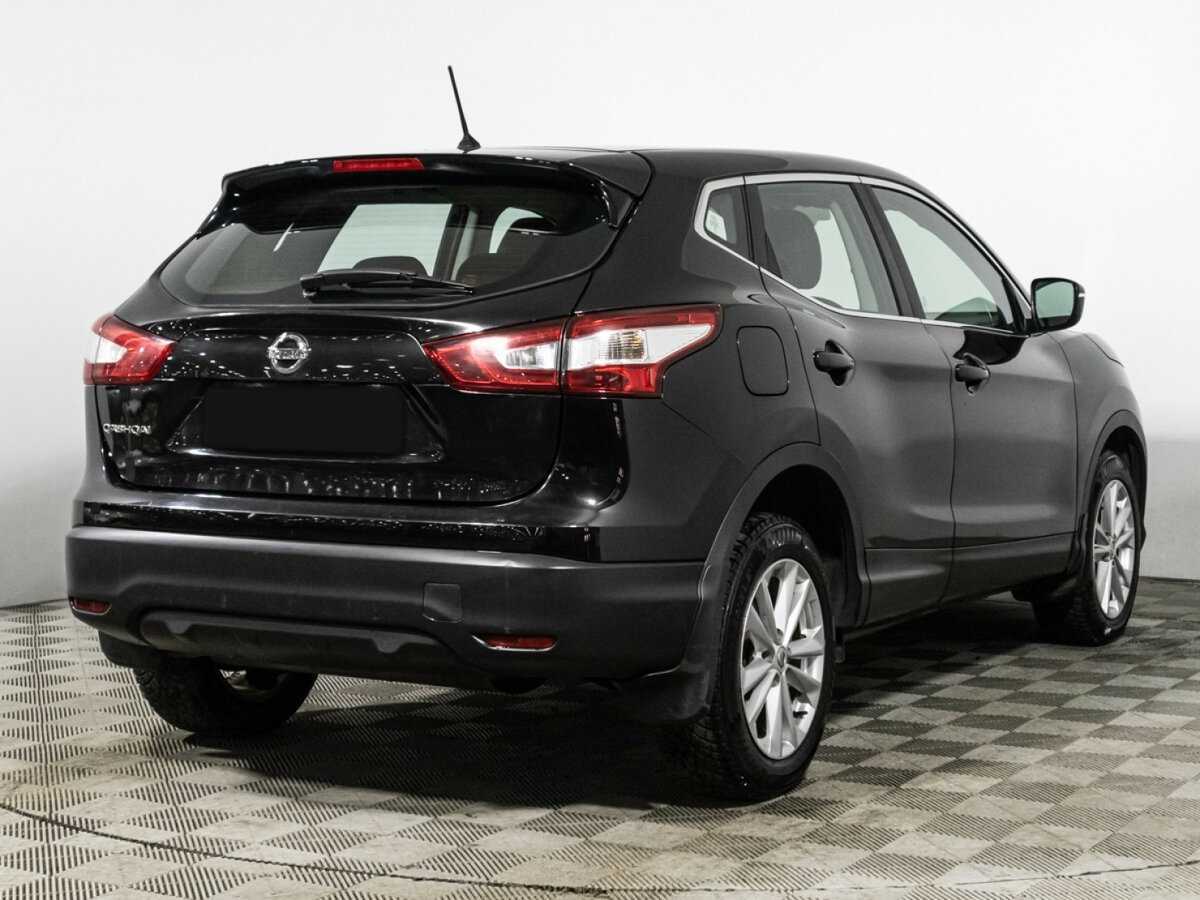 Nissan Qashqai б/у, 2014, Вариатор. Фото: #4