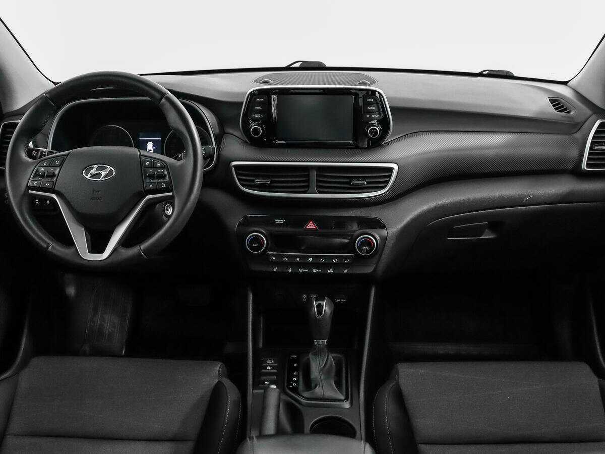 Hyundai Tucson б/у, 2020, Автоматическая. Фото: #11