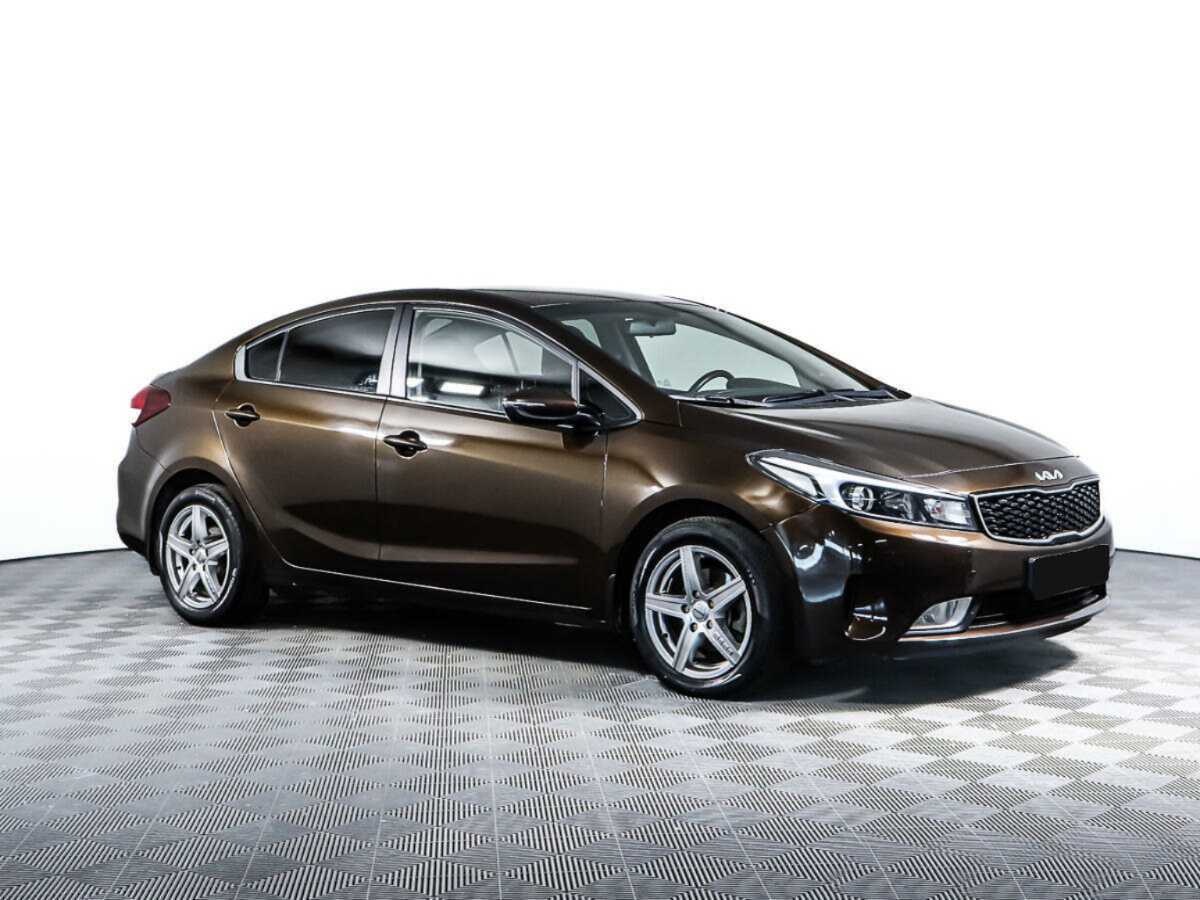 Kia Cerato б/у, 2017, Автоматическая. Фото: #2