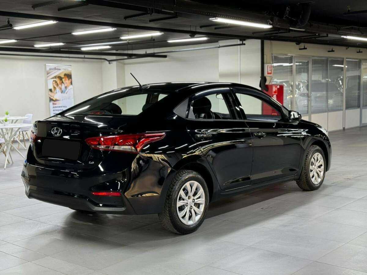 Hyundai Solaris б/у, 2020, Автоматическая. Фото: #6