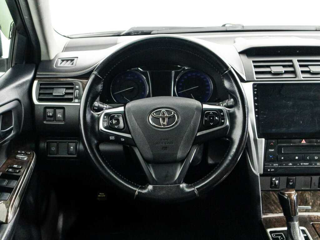 Toyota Camry б/у, 2018, Автоматическая. Фото: #17