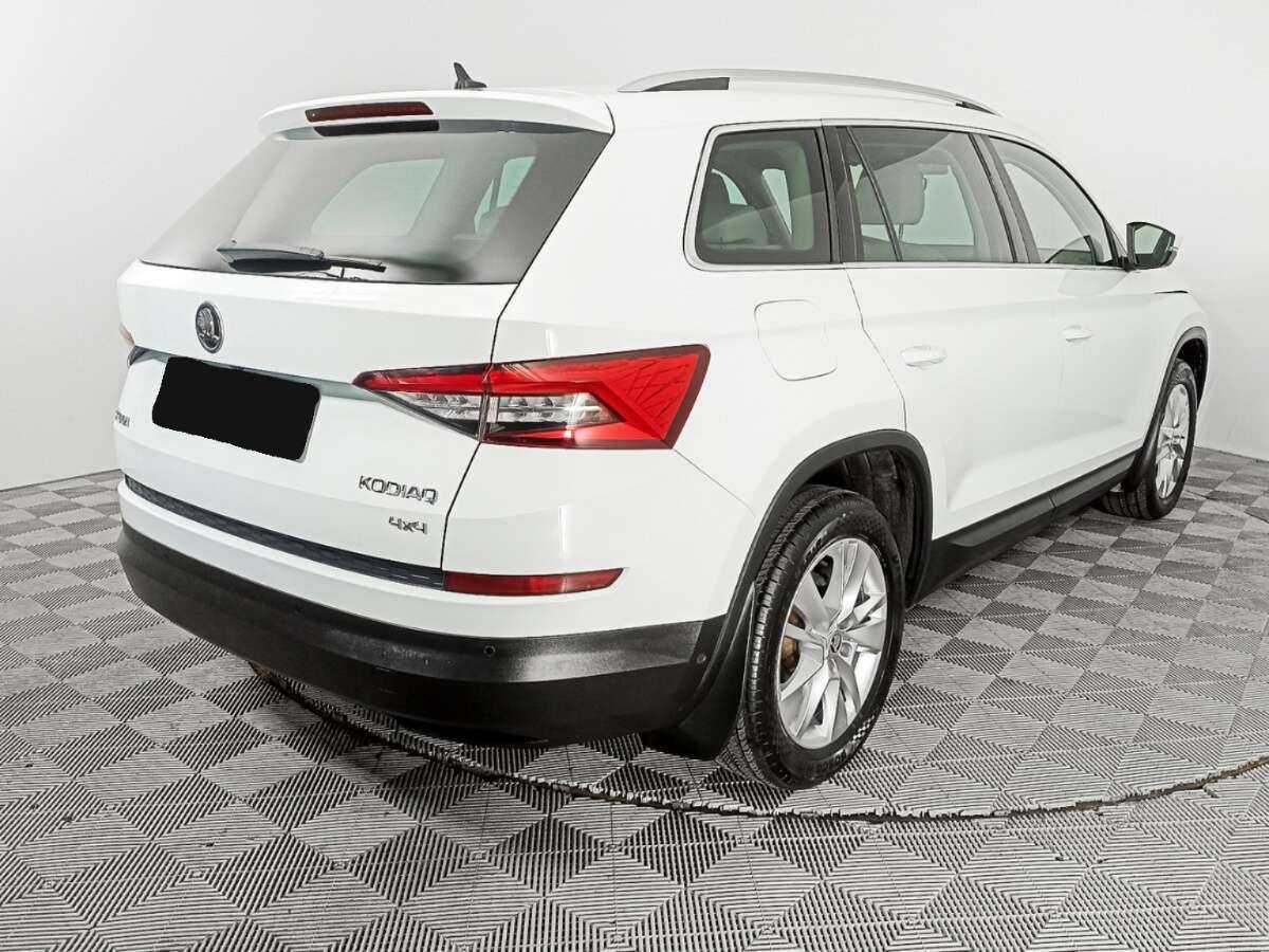 Skoda Kodiaq б/у, 2018, Роботизированная. Фото: #4