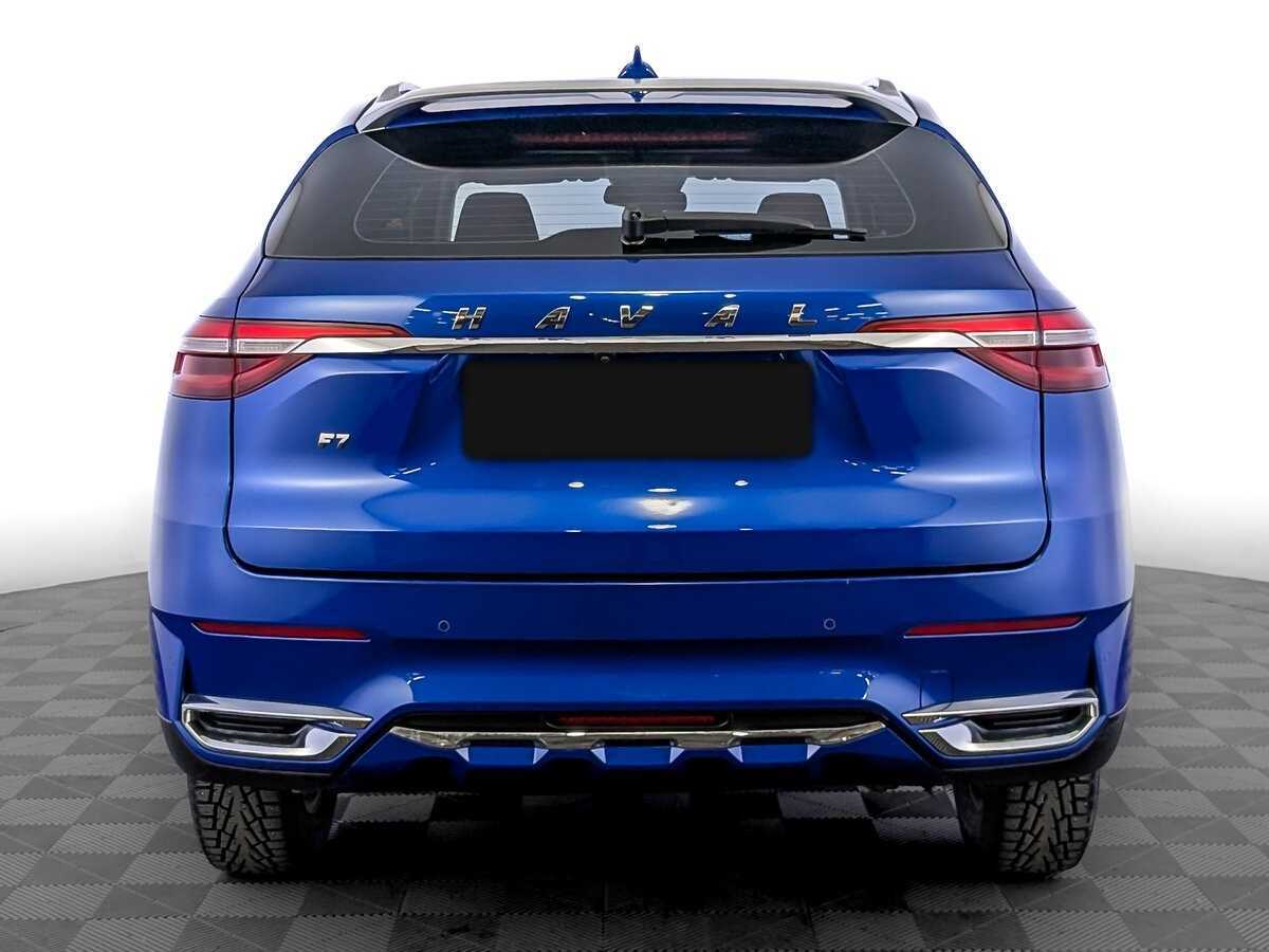 Haval F7 б/у, 2021, Роботизированная. Фото: #5