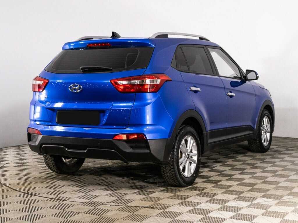 Hyundai Creta б/у, 2019, Автоматическая. Фото: #4