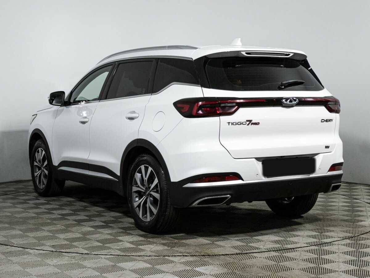 Chery Tiggo 7 Pro б/у, 2022, Вариатор. Фото: #6
