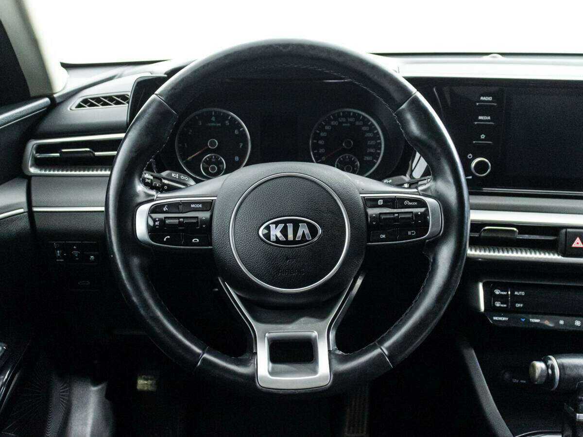 Kia K5 б/у, 2021, Автоматическая. Фото: #19