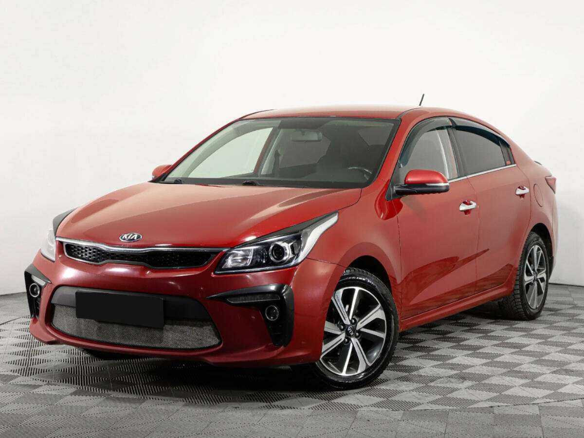 Kia Rio б/у, 2018, Автоматическая. Фото: #0