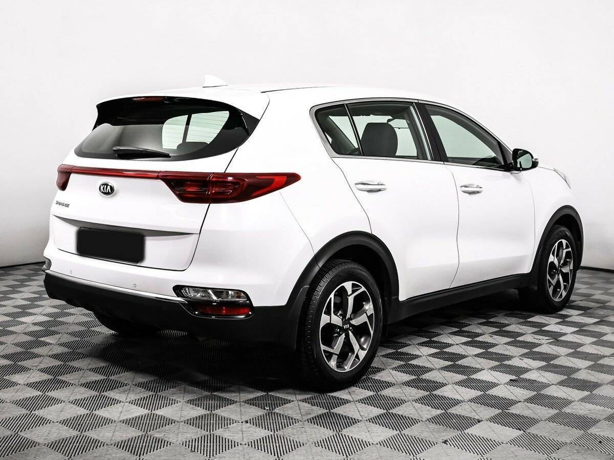 Kia Sportage б/у, 2019, Автоматическая. Фото: #4