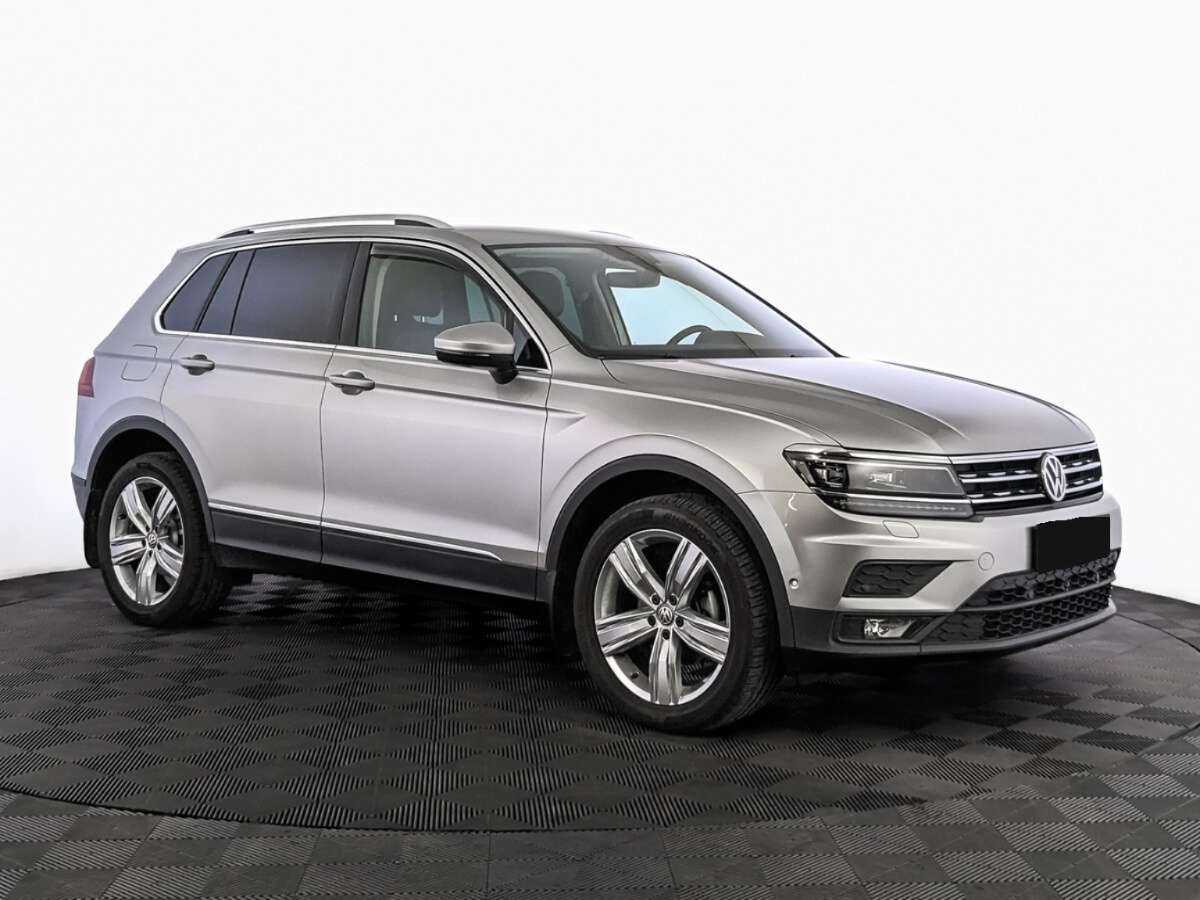Volkswagen Tiguan б/у, 2020, Роботизированная. Фото: #2