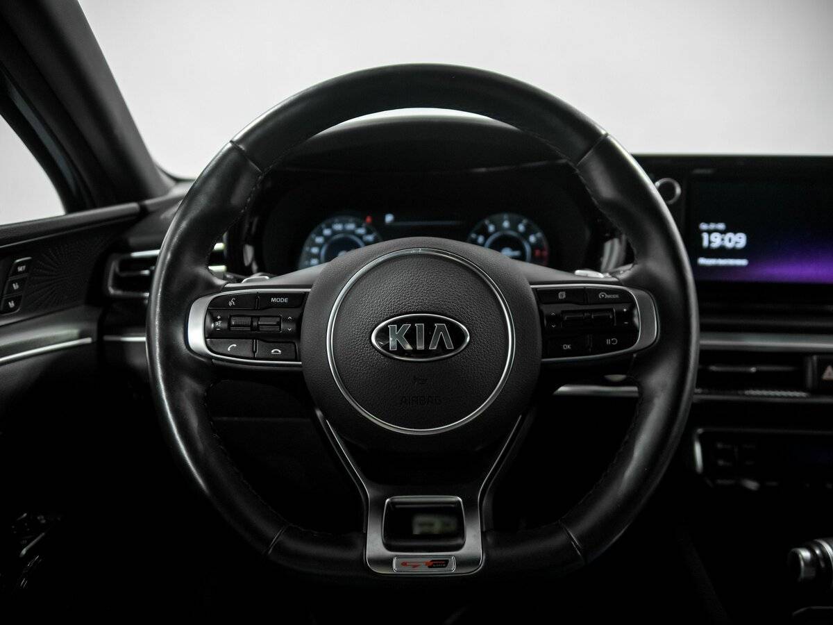 Kia K5 б/у, 2021, Автоматическая. Фото: #8