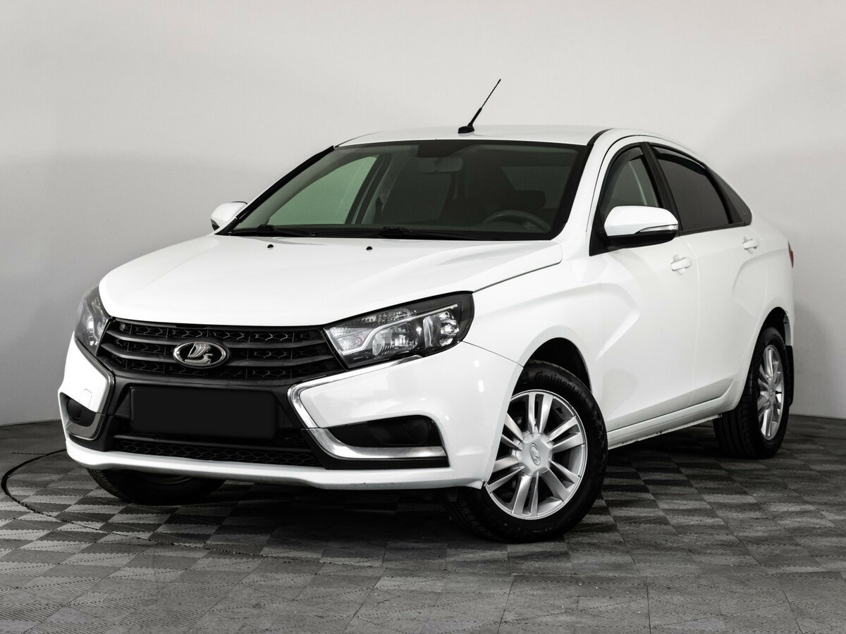 Lada (ВАЗ) Vesta б/у, 2018, Механическая. Посмотреть фото