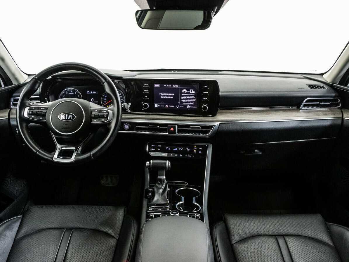 Kia K5 б/у, 2020, Автоматическая. Фото: #7