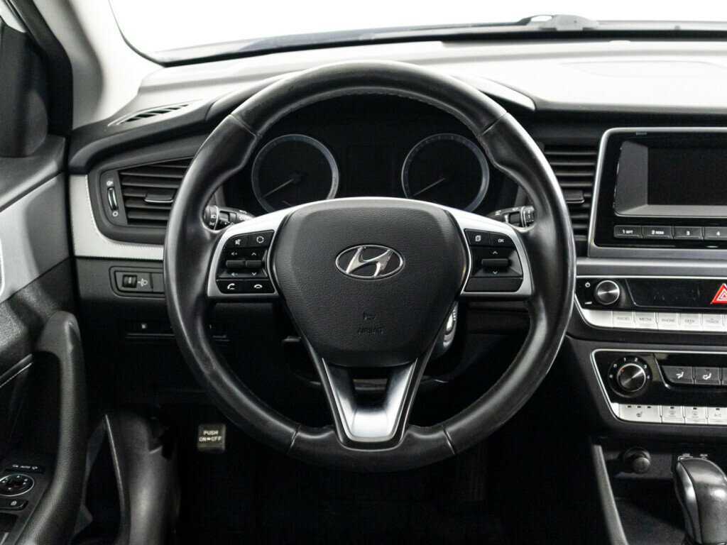 Hyundai Sonata б/у, 2019, Автоматическая. Фото: #16