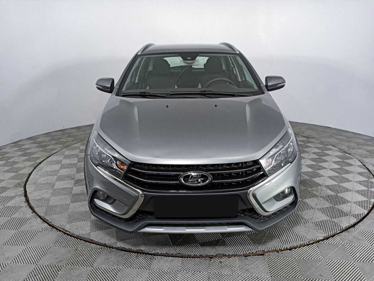 Lada (ВАЗ) Vesta б/у, 2019, Механическая. Фото: #1