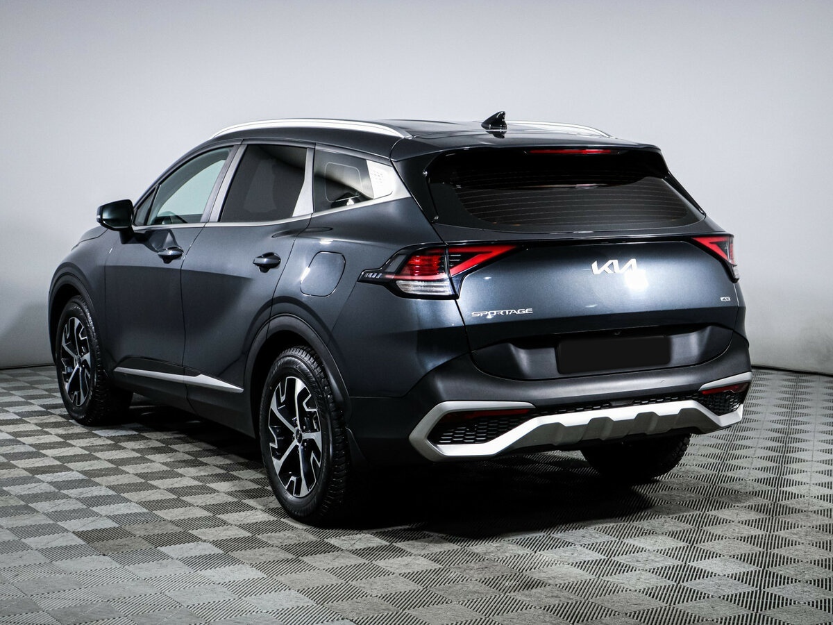 Kia Sportage б/у, 2022, Автоматическая. Фото: #4