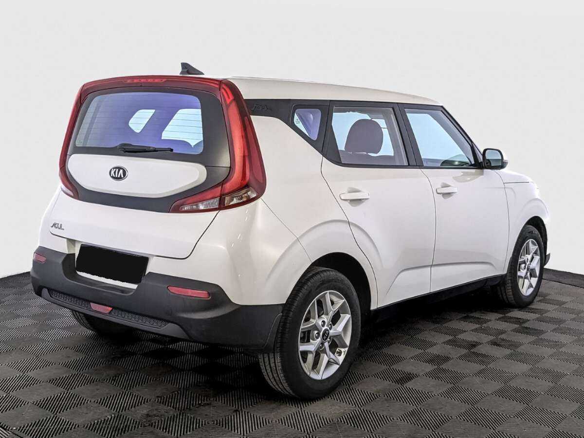 Kia Soul б/у, 2020, Автоматическая. Фото: #4