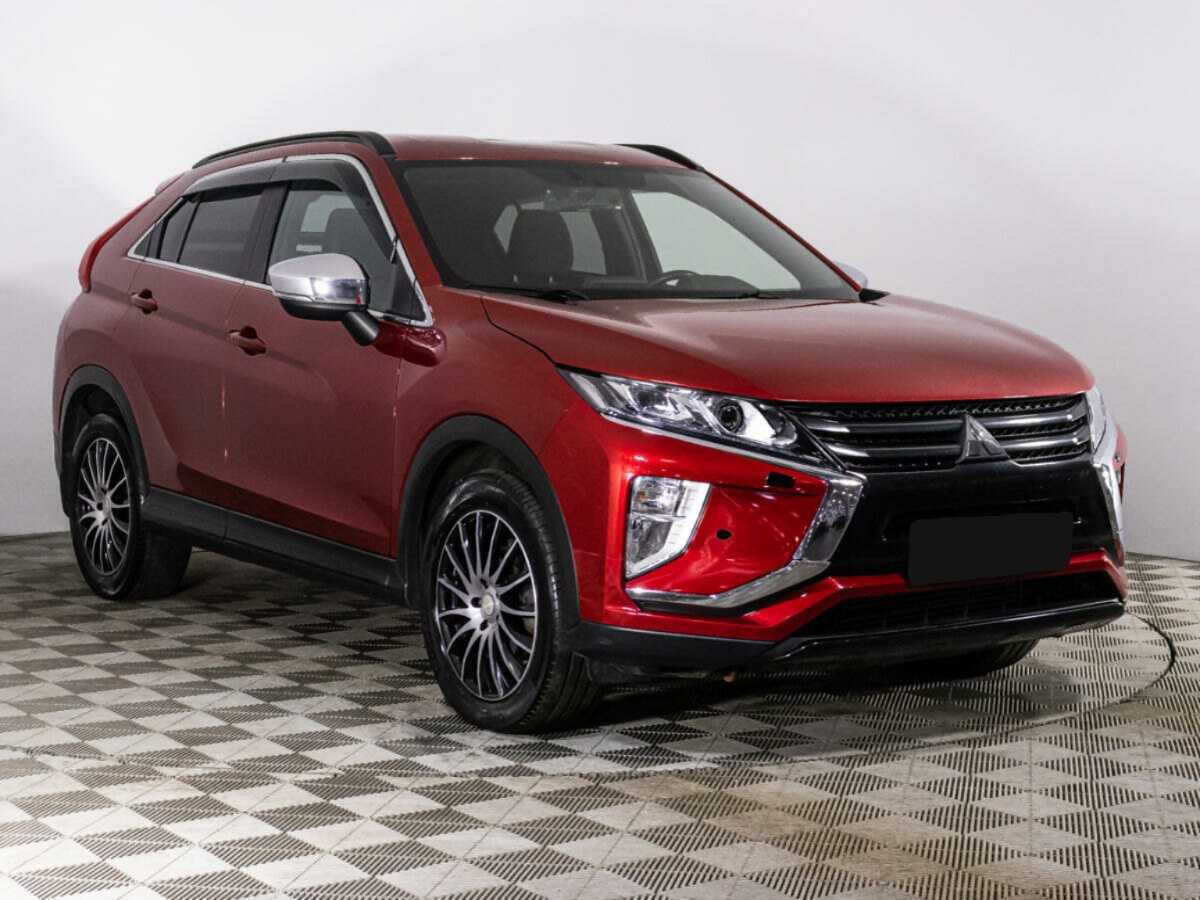 Mitsubishi Eclipse Cross б/у, 2019, Вариатор. Фото: #2